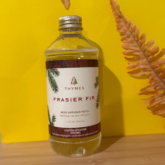 Thymes Reed Diffuser Oil Refill - Diffuser Oils Scents (Frasier Fir, 7.75 fl oz) - Picture 7 of 7